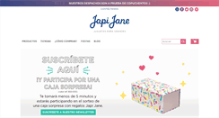 Desktop Screenshot of japijane.cl